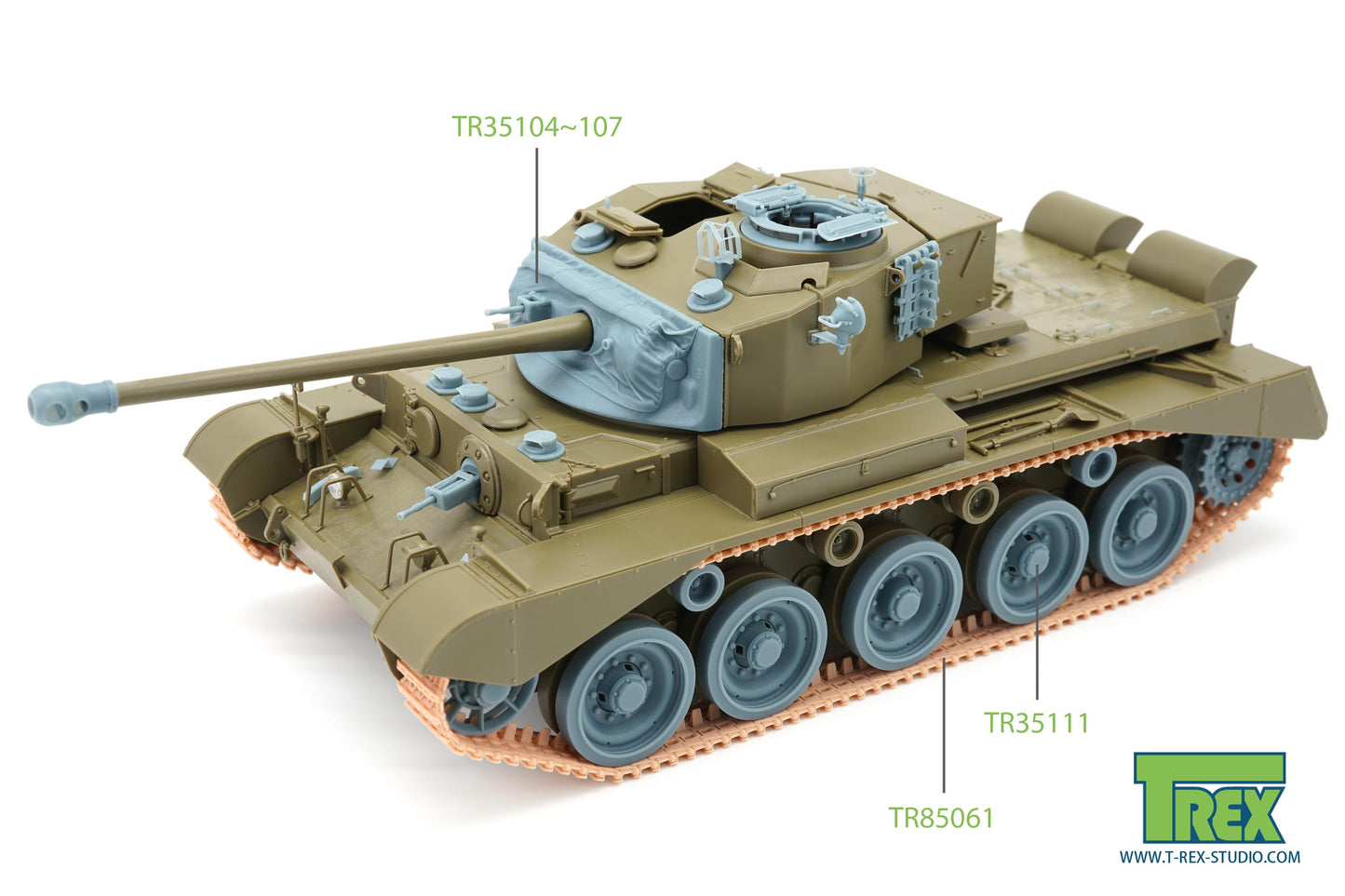 1/35 Comet Upgrade Set