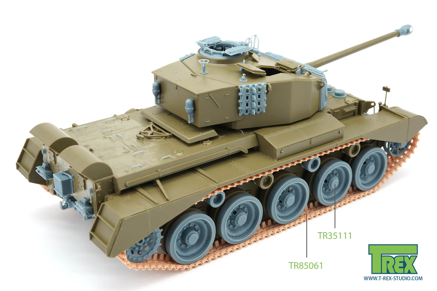 1/35 Comet Upgrade Set