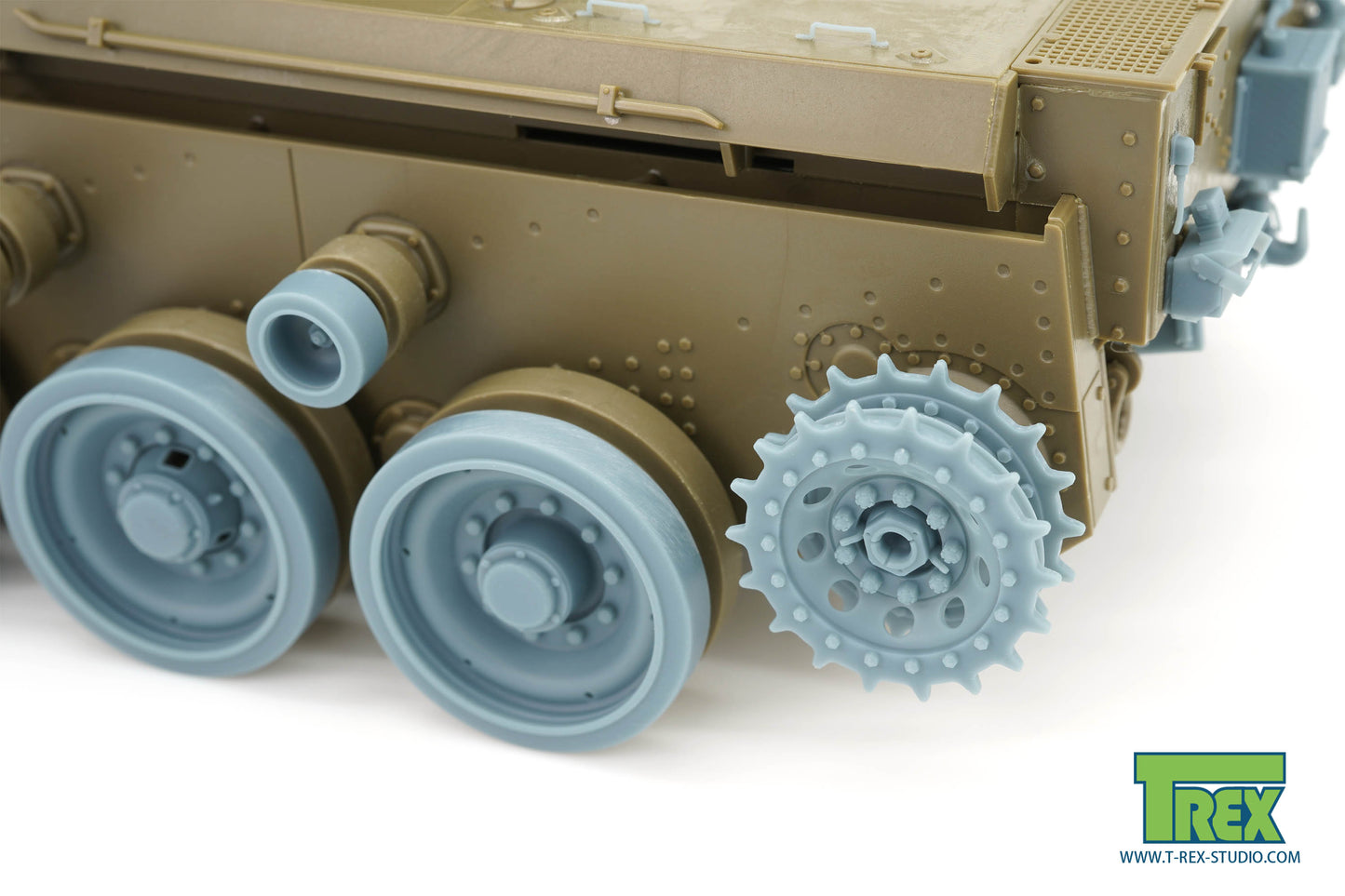 1/35 Comet Wheels Set for TAMIYA