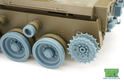 1/35 Comet Wheels Set for TAMIYA