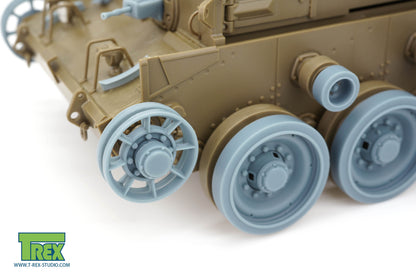 1/35 Comet Wheels Set for TAMIYA