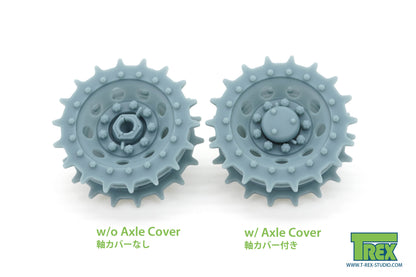 1/35 Comet Wheels Set for TAMIYA