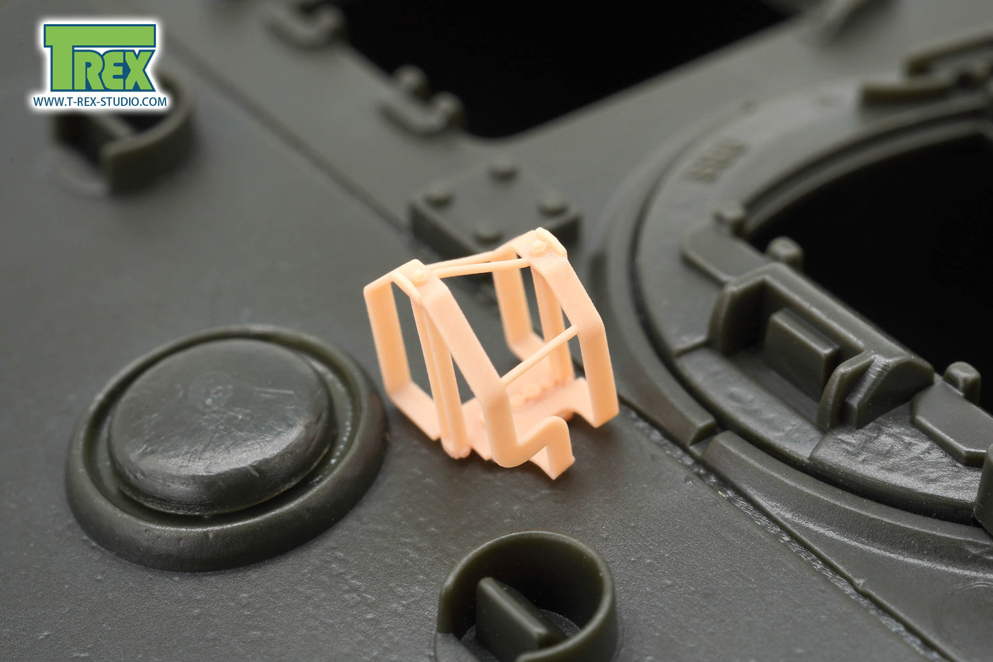 1/35 Bland-Vane Sight "Birdcage" for WWII British Tank
