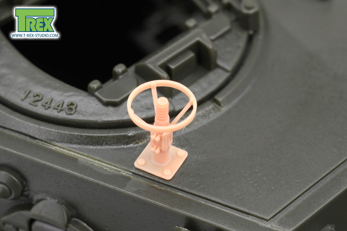 1/35 Antenna Mount Set A for WWII British AFV