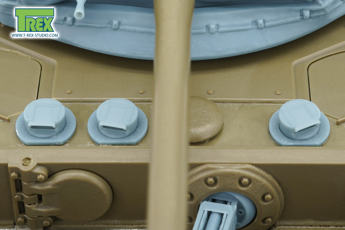 1/35 Periscope Set A for WWII British AFV