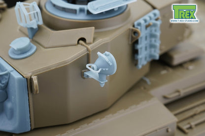1/35 Spotlight for WWII British Tank