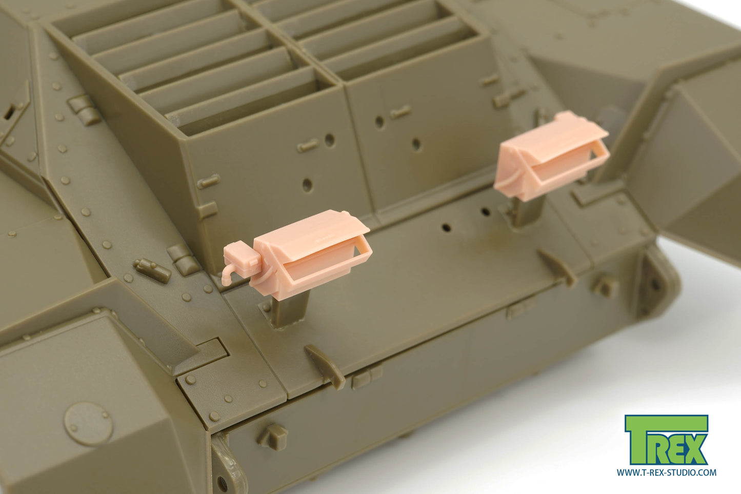 1/35 Smoke Dischanrger for WWII British AFV