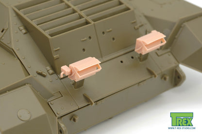 1/35 Smoke Dischanrger for WWII British AFV