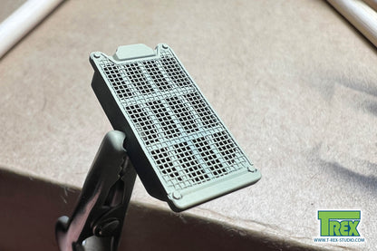 1/35 Cooling Air Intake/Exhaust Armor Guards w/Mesh for King Tiger/Jagdtiger