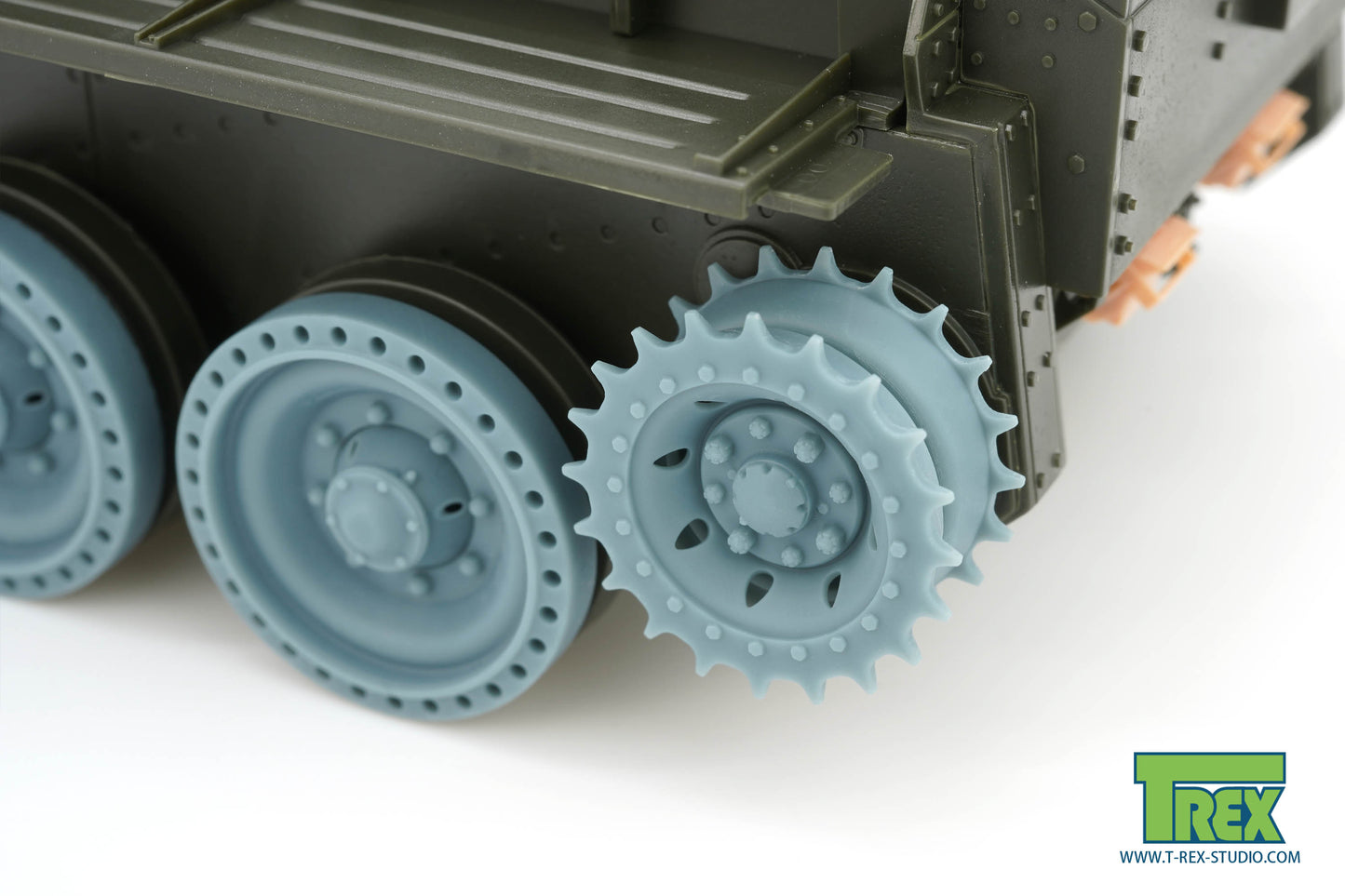 1/35 Cromwell Wheels Type 1 Set for TAMIYA