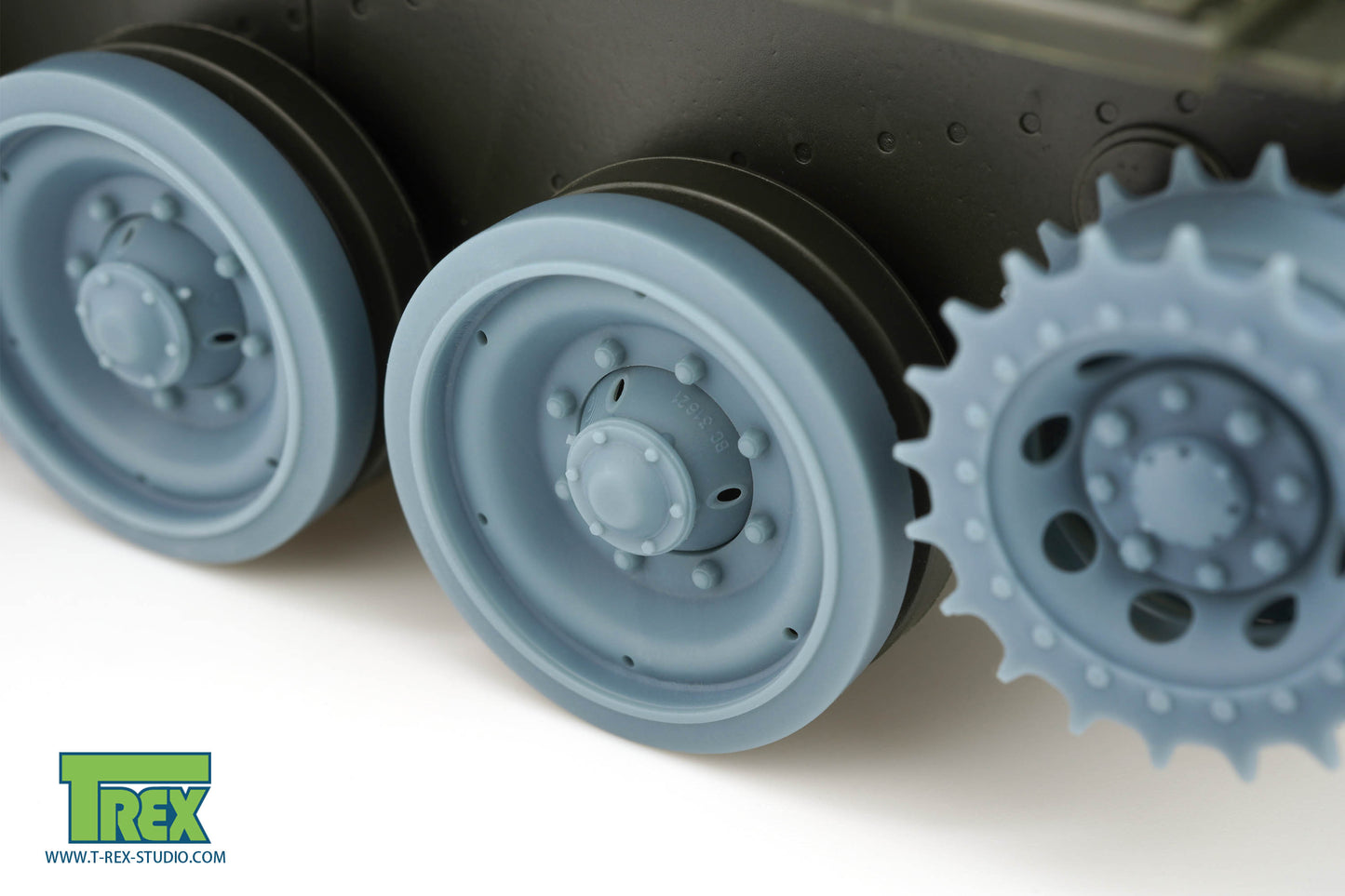 1/35 Cromwell Wheels Type 2 Set for TAMIYA