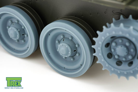 1/35 Cromwell Wheels Type 2 Set for TAMIYA