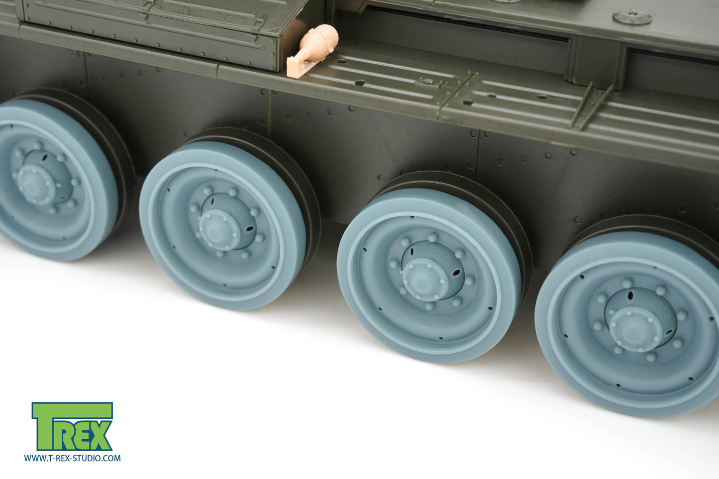 1/35 Cromwell Wheels Type 2 Set for TAMIYA