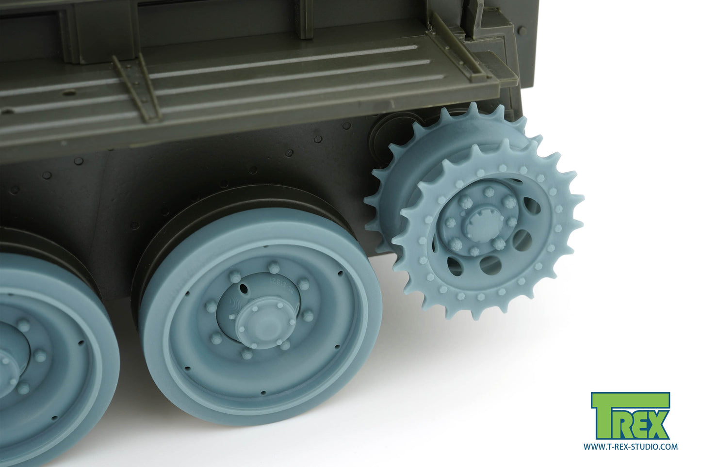 1/35 Cromwell Wheels Type 2 Set for TAMIYA