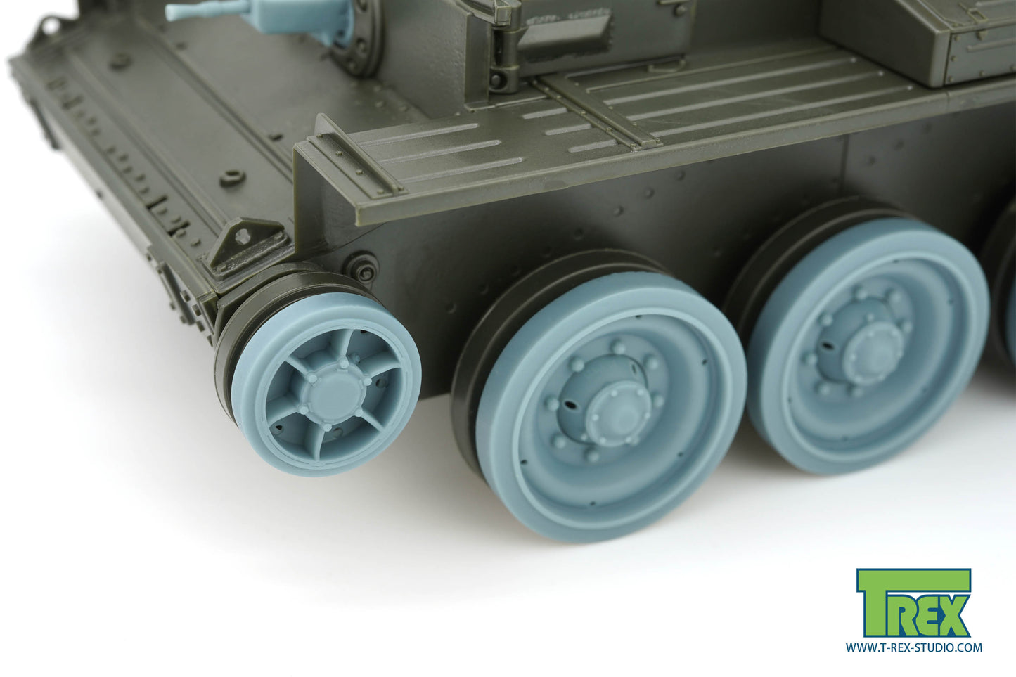 1/35 Cromwell Wheels Type 2 Set for TAMIYA