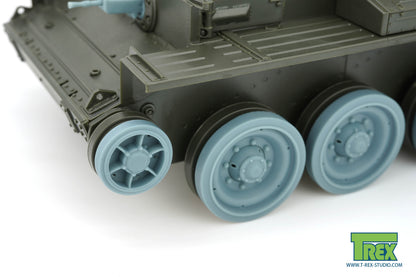 1/35 Cromwell Wheels Type 2 Set for TAMIYA
