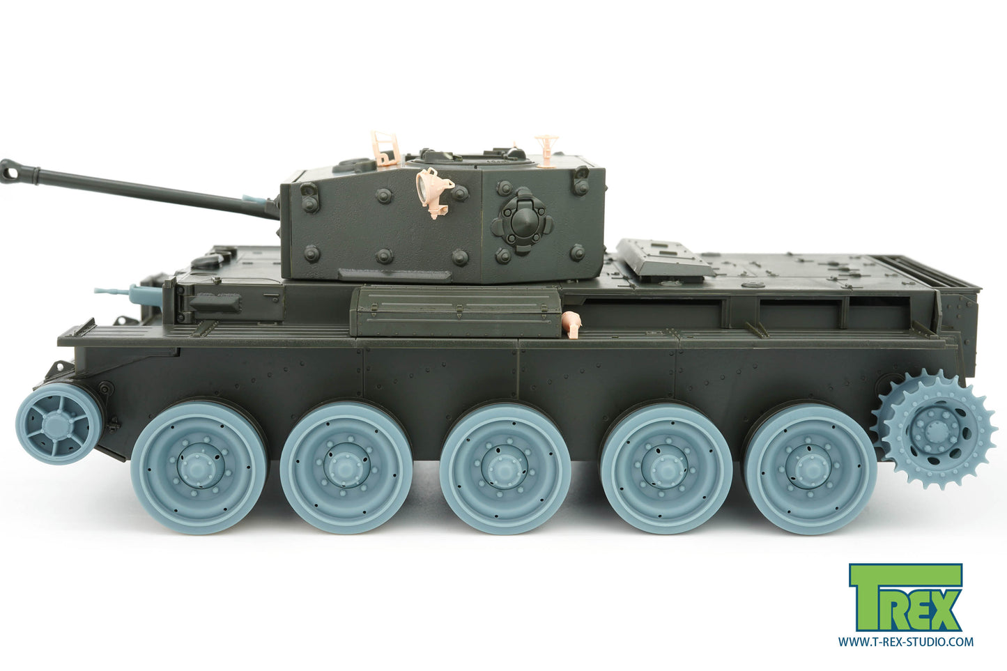 1/35 Cromwell Wheels Type 2 Set for TAMIYA