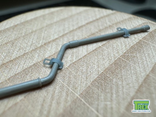 1/35 Universal Clamps Type 1 for WWII German Panzer (all brands)