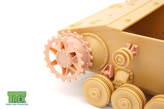 1/35 PzKpfw.IV Sprocket Late Type for all brands