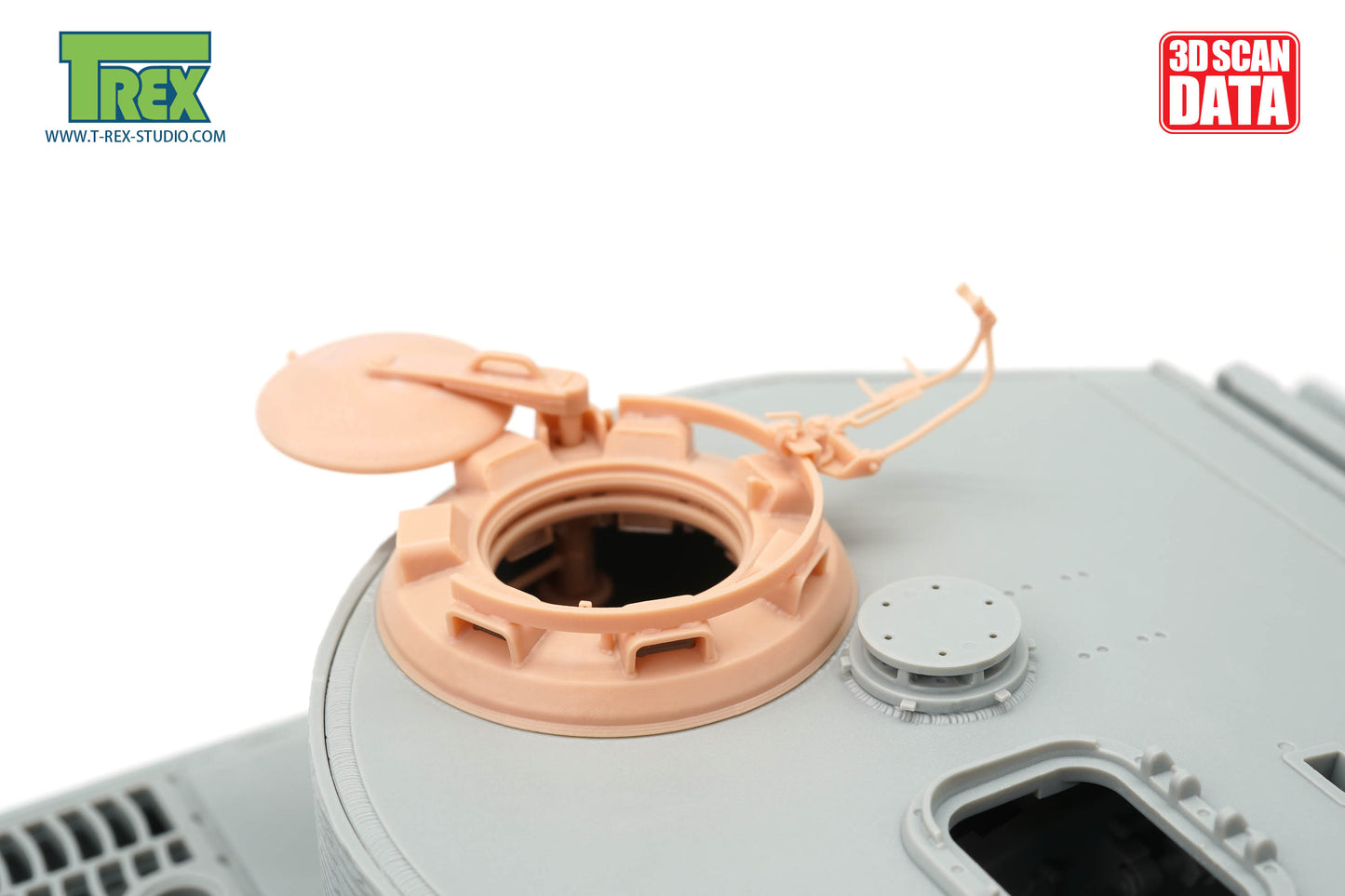 1/35 Cupola for Tiger I Mid Prodution for all brands