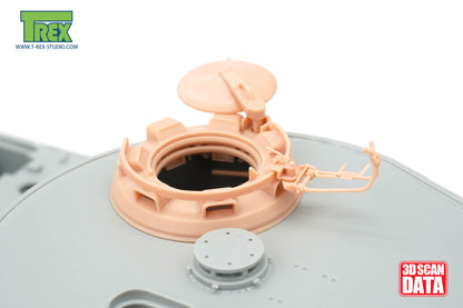 1/35 Cupola for Tiger I Mid Prodution for all brands