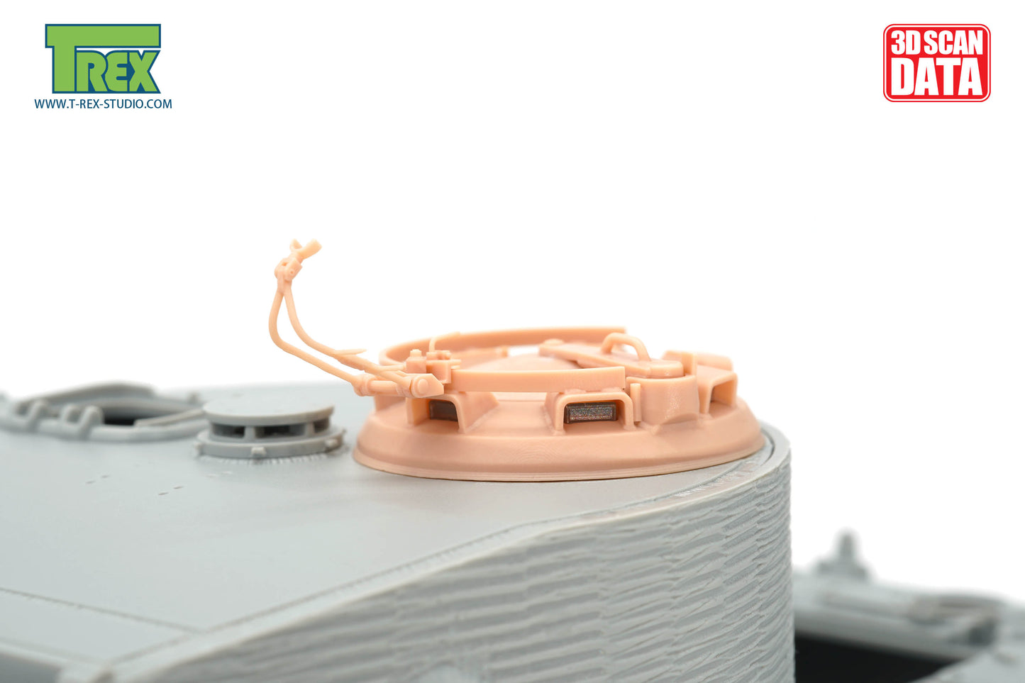 1/35 Cupola for Tiger I Mid Prodution for all brands