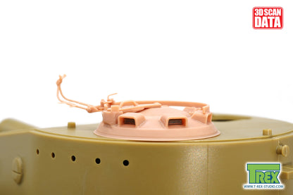1/35 Cupola Early Version for Tiger I Late Prodution for all brands