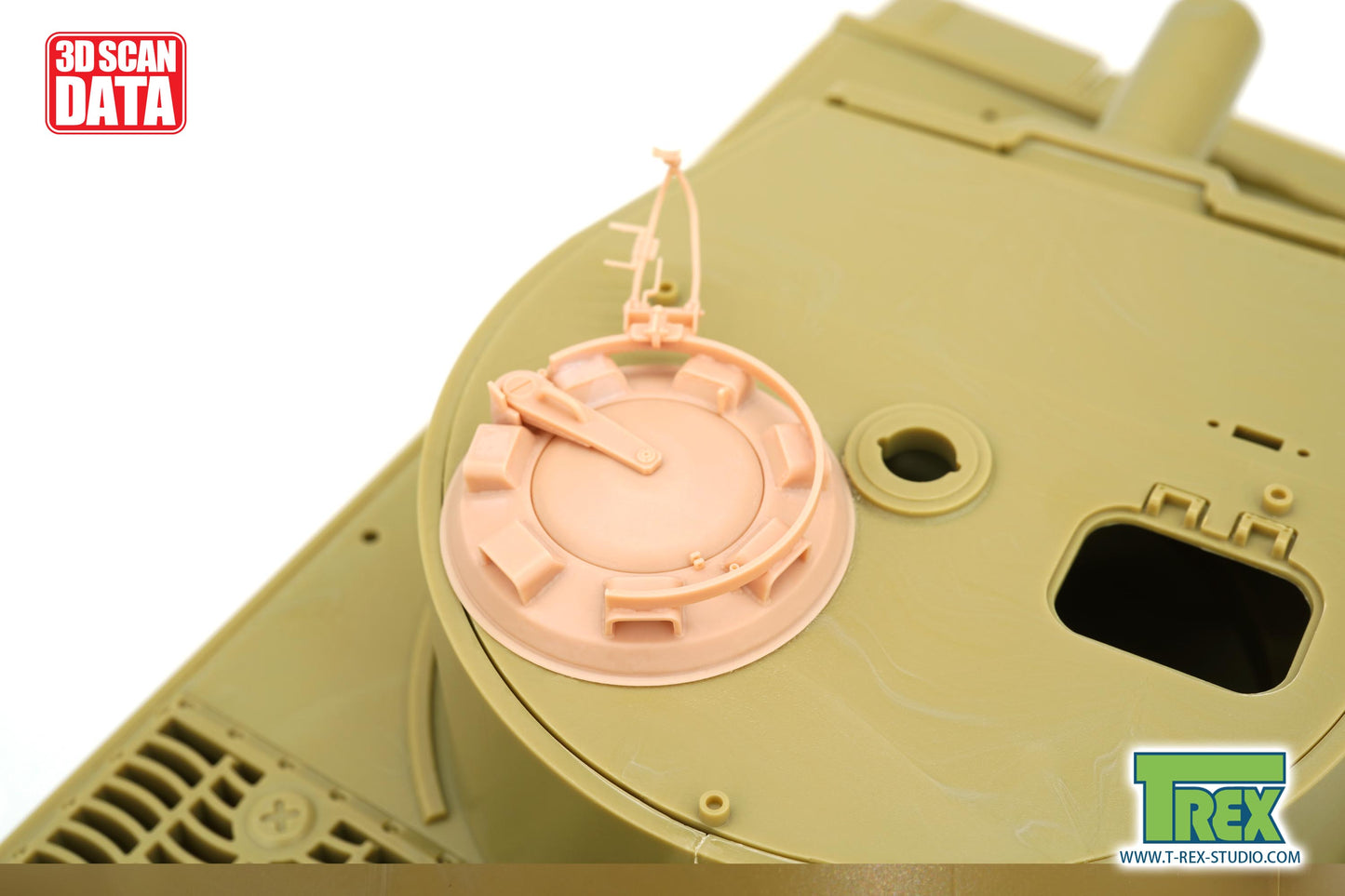 1/35 Cupola Early Version for Tiger I Late Prodution for all brands