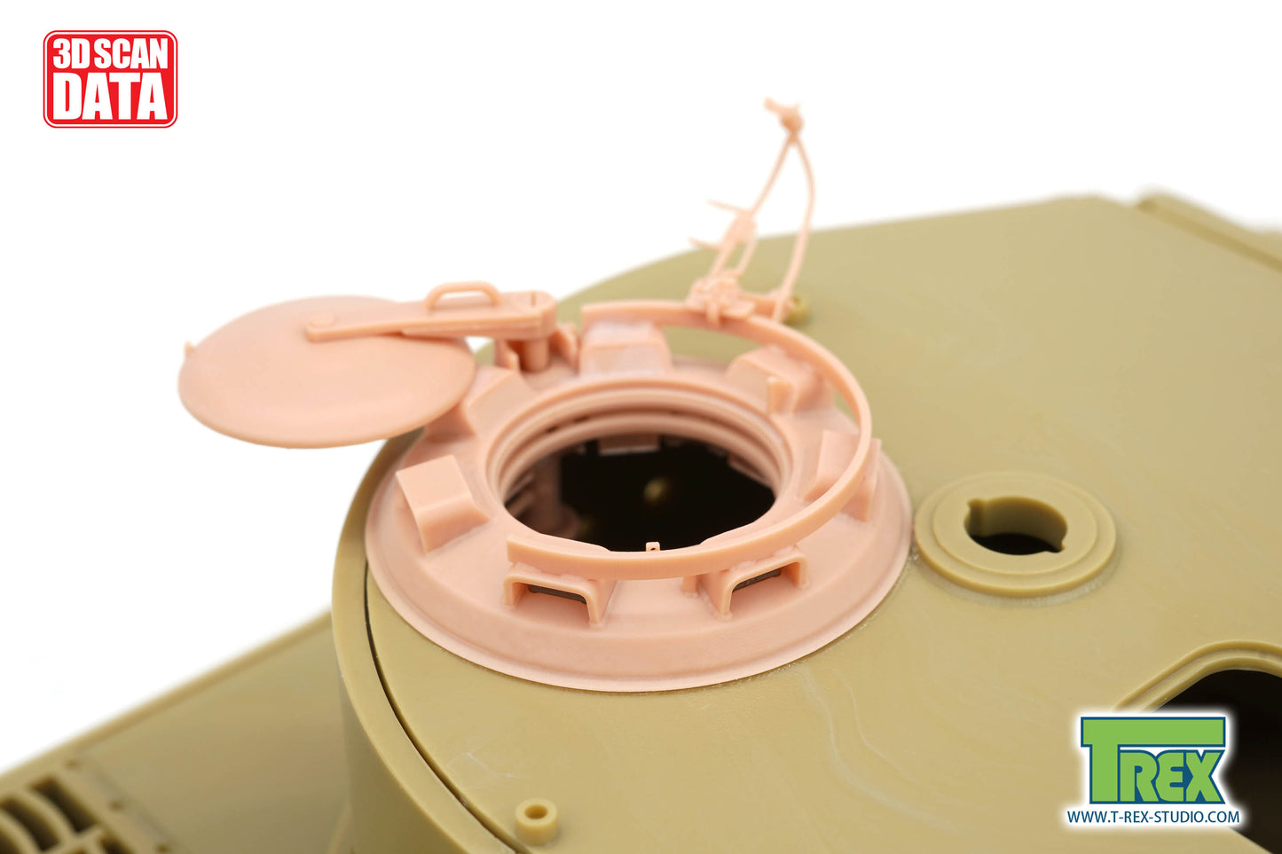 1/35 Cupola Early Version for Tiger I Late Prodution for all brands