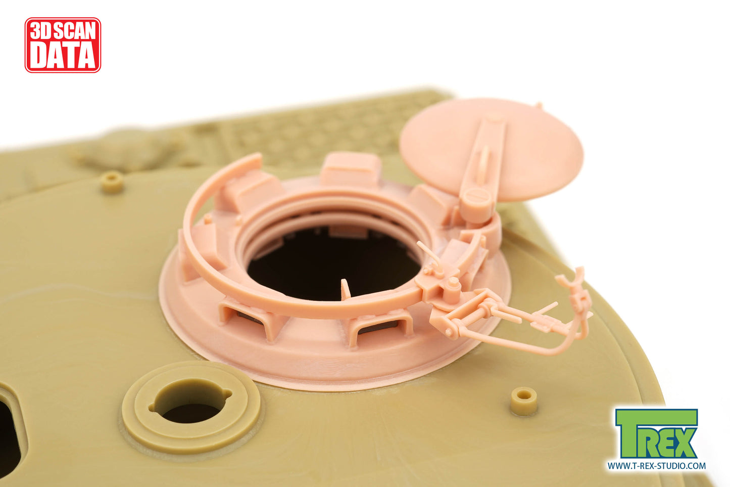 1/35 Cupola Early Version for Tiger I Late Prodution for all brands