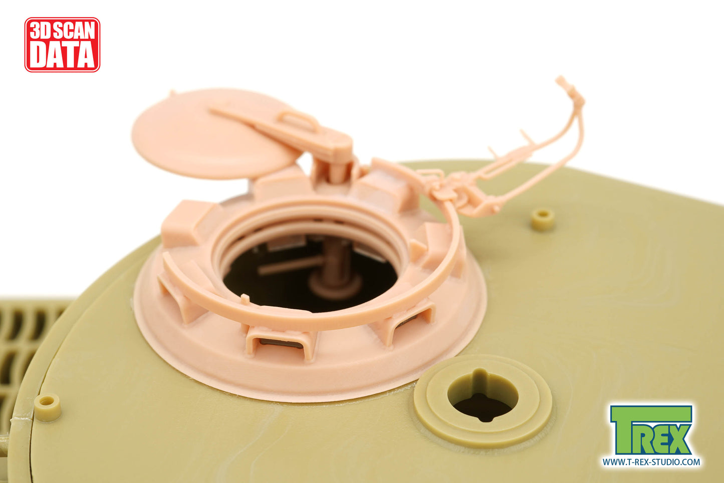 1/35 Cupola Early Version for Tiger I Late Prodution for all brands
