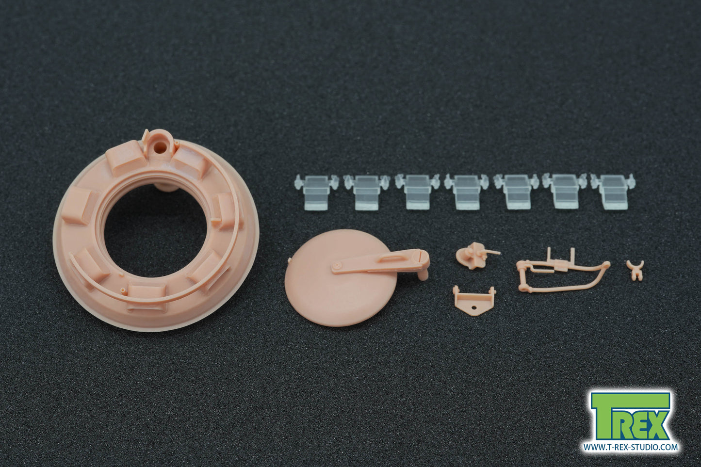 1/35 Cupola Early Version for Tiger I Late Prodution for all brands