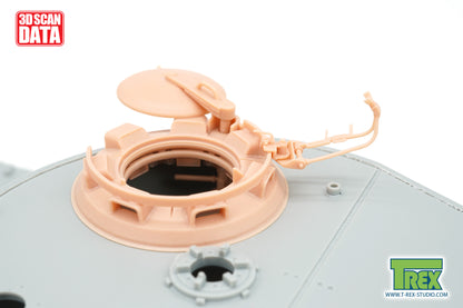 1/35 Cupola Late Version for Tiger I Late Prodution for all brands