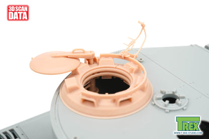 1/35 Cupola Late Version for Tiger I Late Prodution for all brands