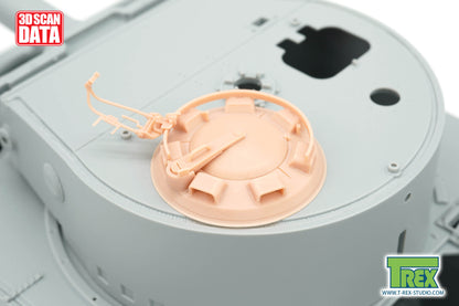 1/35 Cupola Late Version for Tiger I Late Prodution for all brands