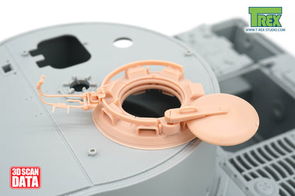 1/35 Cupola Late Version for Tiger I Late Prodution for all brands