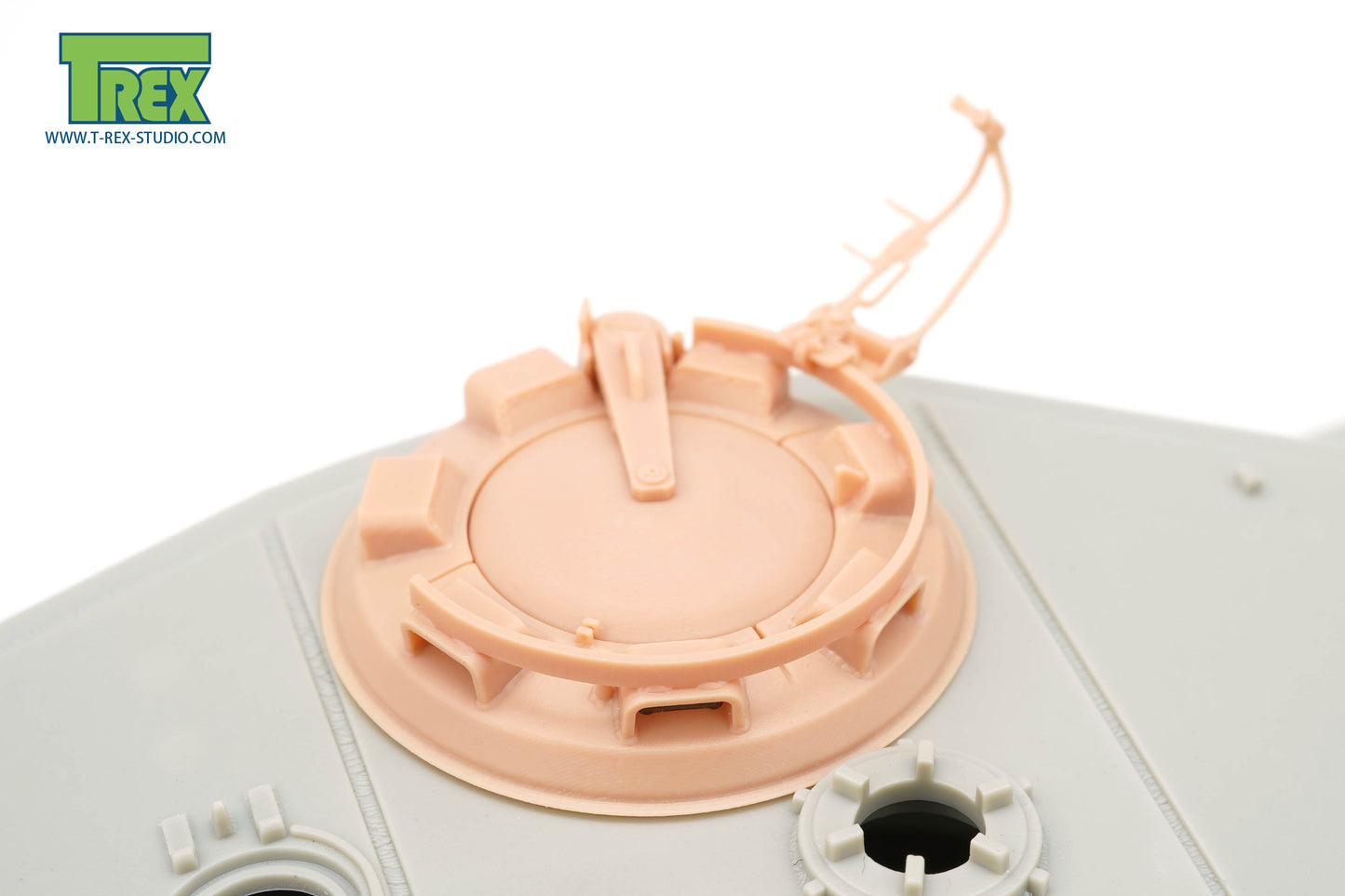 1/35 King Tiger Cupola Weld Attached Type w/Drain Slits for Hobby Boss