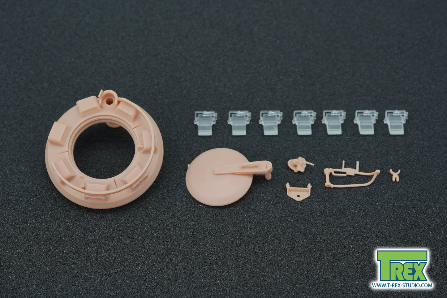 1/35 King Tiger Cupola Screw Attached Type for Hobby Boss