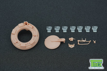1/35 King Tiger Cupola Screw Attached Type for Hobby Boss