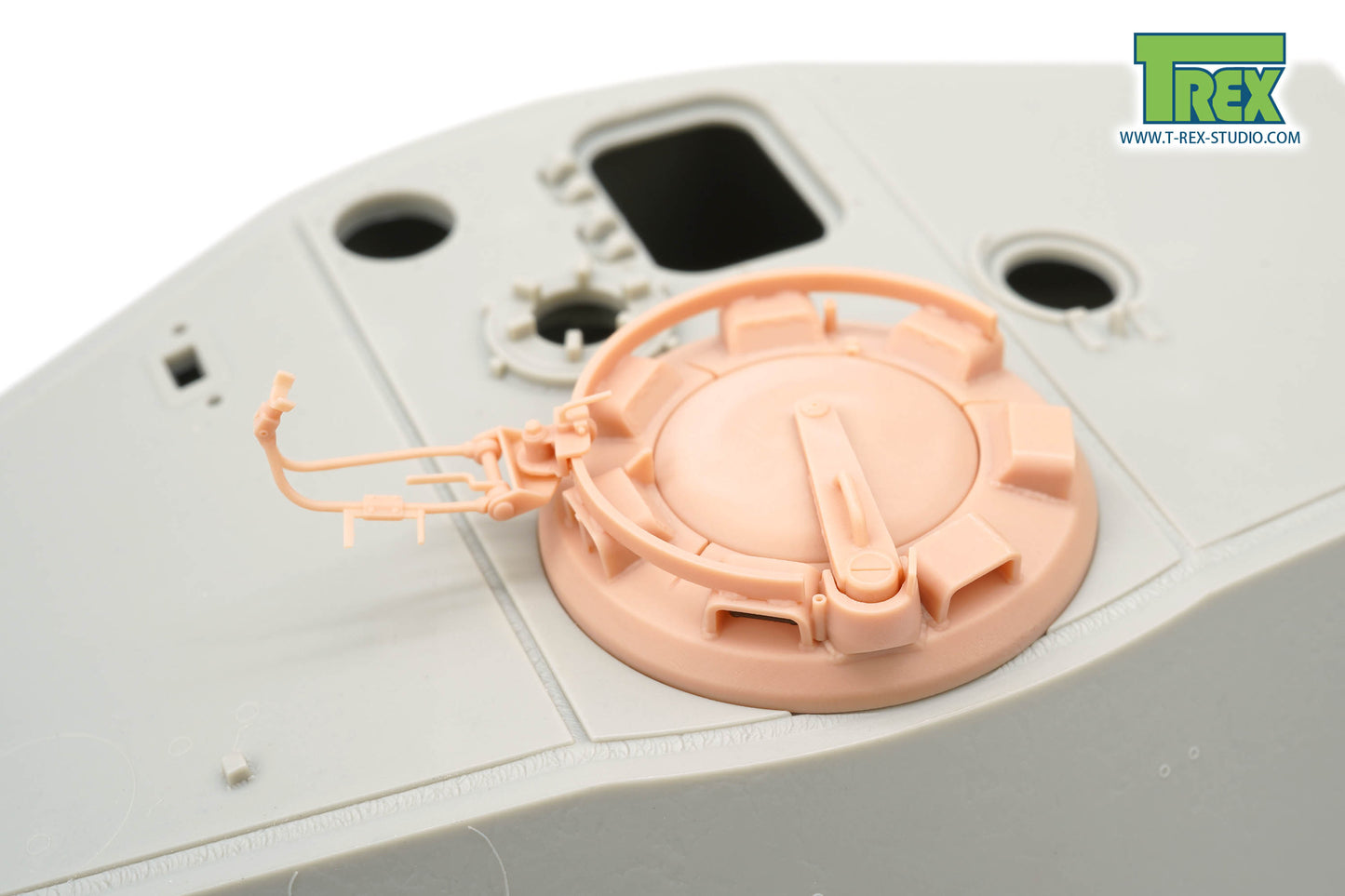 1/35 King Tiger Cupola Screw Attached Type for Hobby Boss