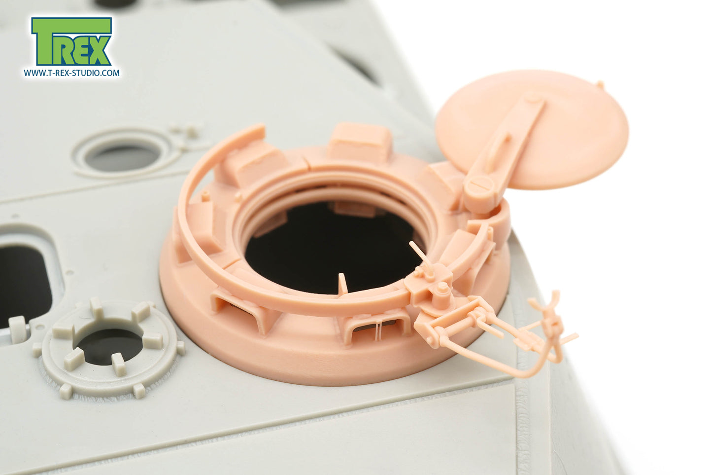1/35 King Tiger Cupola Screw Attached Type for Hobby Boss