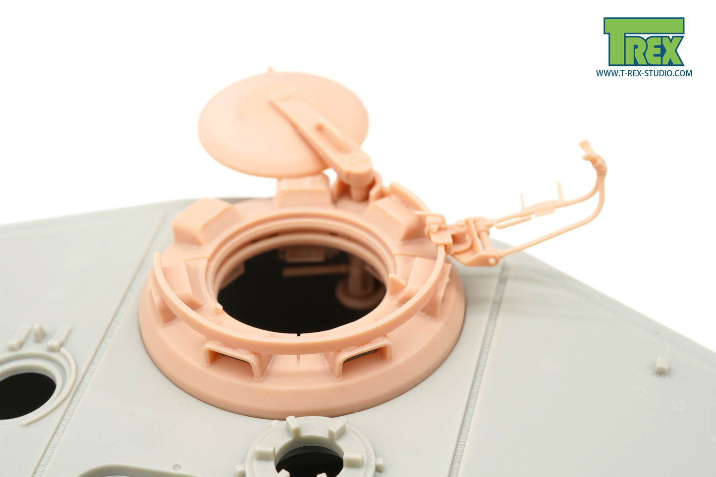 1/35 King Tiger Cupola Screw Attached Type for Hobby Boss