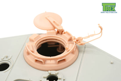 1/35 King Tiger Cupola Screw Attached Type for Hobby Boss