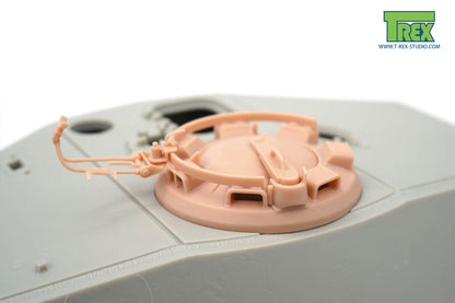 1/35 King Tiger Cupola Screw Attached Type for Hobby Boss