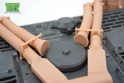 1/35 TIGER I Air Pre-Cleaner & Intake Pipe Type B