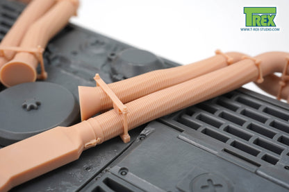 1/35 TIGER I Air Pre-Cleaner & Intake Pipe Type B