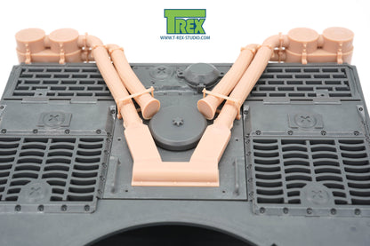 1/35 TIGER I Air Pre-Cleaner & Intake Pipe Type A