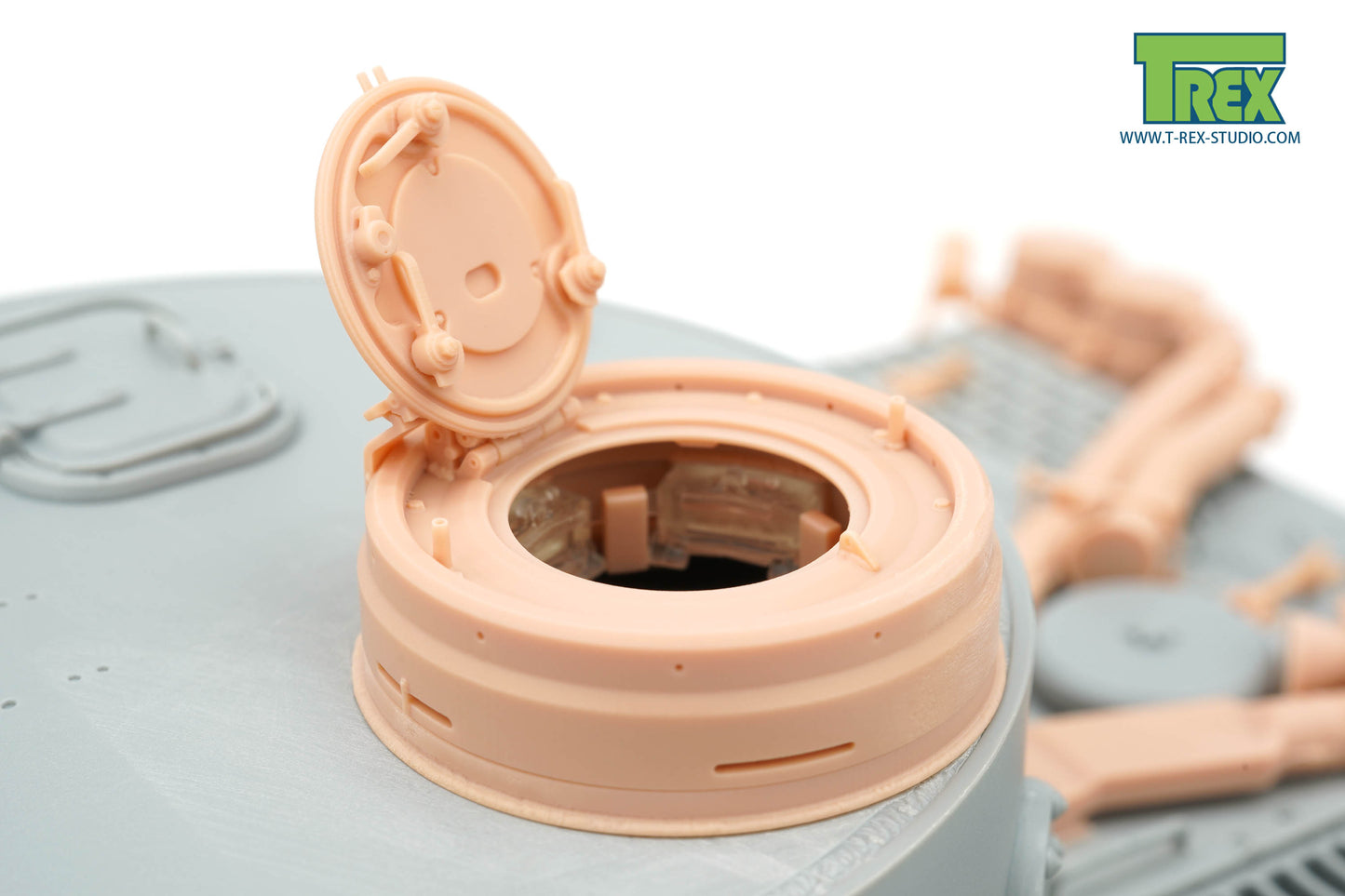 1/35 TIGER I Early Production Cupola