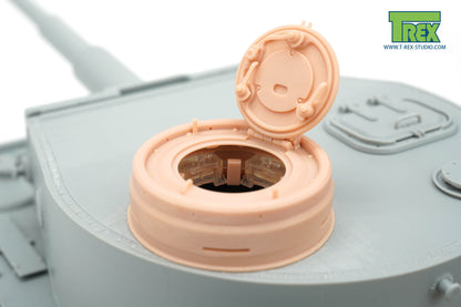 1/35 TIGER I Early Production Cupola
