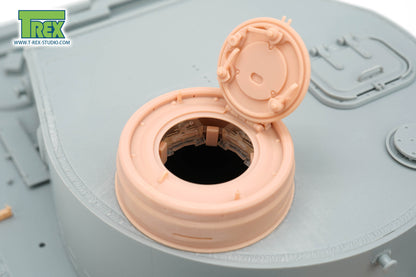 1/35 TIGER I Early Production Cupola